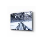 idealizbiz Doğa Manzara Cam Tablo 4mm Dayanıklı Temperli Cam idl_206 110 x 70