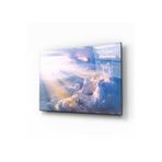 idealizbiz Doğa Manzara Cam Tablo 4mm Dayanıklı Temperli Cam idl_269 36 x 22