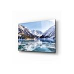 idealizbiz Doğa Manzara Cam Tablo 4mm Dayanıklı Temperli Cam idl_315 36 x 22