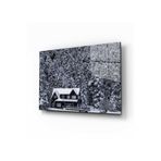 idealizbiz Doğa Manzara Cam Tablo 4mm Dayanıklı Temperli Cam idl_320 36 x 22