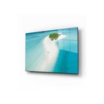 idealizbiz Doğa Manzara Cam Tablo 4mm Dayanıklı Temperli Cam idl_327 36 x 22