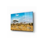 idealizbiz Doğa Manzara Cam Tablo 4mm Dayanıklı Temperli Cam idl_339 36 x 22