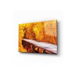idealizbiz Doğa Manzara Cam Tablo 4mm Dayanıklı Temperli Cam idl_372 46 x 73