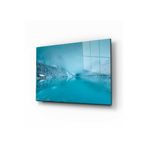 idealizbiz Doğa Manzara Cam Tablo 4mm Dayanıklı Temperli Cam idl_386 46 x 73