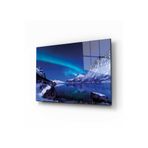 idealizbiz Doğa Manzara Cam Tablo 4mm Dayanıklı Temperli Cam idl_404 46 x 73
