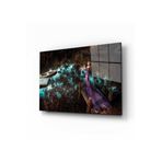 idealizbiz Doğa Manzara Cam Tablo 4mm Dayanıklı Temperli Cam idl_441 46 x 73
