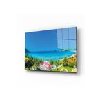 idealizbiz Doğa Manzara Cam Tablo 4mm Dayanıklı Temperli Cam idl_463 46 x 73