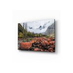 idealizbiz Doğa Manzara Cam Tablo 4mm Dayanıklı Temperli Cam idl_490 46 x 73