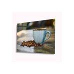 idealizbiz Kahve Cam Tablo 4mm Dayanıklı Temperli Cam idl_110 72x46