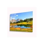 idealizbiz Manzara Cam Tablo 4mm Dayanıklı Temperli Cam idl_690 23 x 36