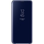 İdealtrend EF-ZG960CFEGWW Samsung S9 Clear View Standing Altın Kılıf