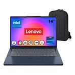 Ideapad Slim 3 14IRH10 Intel I5 13420H Ddr5 40GB 512GB IPS 300NITS 14'' Windows 11 Pro Aydınlatmalı Klavye Snertech Çant