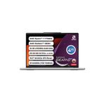 IdeaPad Slim 5 AMD Ryzen 7 7735HS 16 GB LPDDR5x 6400 MHz 512 GB Freedos 13.3 Inç 83J2004STR