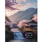 Ideas Bloom Here: Your Creative Notebook for Thoughts, Dreams, and Daily Inspiration. A Beautiful Journal for Writing, Planning, and Sketching. The ... Canvas for Students, Creatives & Dreamers