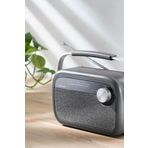 İdeen Welt Retro Bluetooth Taşınabilir Radyo