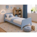 İdek Home Idek Home Luna Soft Çocuk Karyolası - Mavi - 80 x 180 cm
