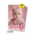 idelife Resimli Magneti, Doğum Günü Magneti, Fotoğraflı Magnet, Buzdolabı Magneti 9x6
