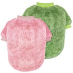 Idepet 2 Parça Köpek Kazak Evcil Hayvan Kazak, Sıcak Köpek Sweatshirt Köpek Montları Pijama Kedi Kıyafeti Köpek Tulum Giyim Chihuahua Pug Dachshund Yorki Küçük Medium Köpek Erkek Kız Çocuk