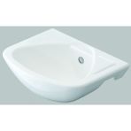 İdevit 28x38 cm Batarya Deliksiz Oval Lavabo