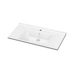 İdevit 80 cm Merkür Dolap Uyumlu 25 mm İnce Bantlı Lavabo
