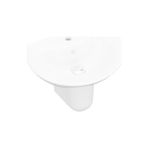 İdevit Gökkuşağı yarım ayak Lavabo 40x50