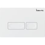 Idevit Gömme Rezervuar Kumanda Paneli Beyaz 53-01-04-030