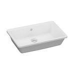 İdevit Hilton Dikdörtgen Tezgah Altı Lavabo (36X53) 0001-0346