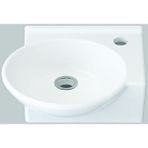 Idevit Myra 33 x 36 cm Mini Lavabo Sağdan Delikli