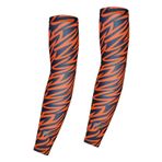 Idezek UV güneş koruması kol manşetleri | Serinletici kompresyon kol manşeti, golf için, nefes alan, serinletici kolluk, futbol, basketbol, bisiklet, kadın, erkek ve çocuklar için, XL, SH-8LE003-01