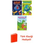 İdil Alter 3 Kitap Seti + Türk Klasiği Hediye