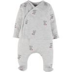 İdil Baby Idil Baby Bebek Zıbın Takım 18795 - Melanj - Yenidoğan