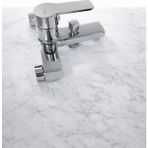 idimax Banyo Batarya (Arven) -- Komple Pirinç Döküm Gövde - Pirinç Dirsek ve Pirinç Rozet Takımı