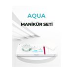 IDM AQUA MANİKÜR IDM Aqua Concept Manikür Seti 20 Adet