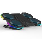 İdock F12 2600RPM Yüksek Devirli Fan Gaming Laptop Soğutucu Standı