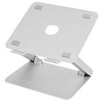 iDock N16-2 Ağır Büyük Alüminyum Stabil Macbook Notebook Tam Ayarlı Stand 11" - 17.3"