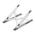 iDock N29-2 Büyük 14" - 17.3” Katlanır Alüminyum Laptop Standı