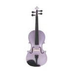 İdol Keman 4/4 Tam Set Lila Renk Kalite Keman