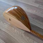 İDOL MÜZİK ALETLERİ Saz 36 Tekne Kısa Sap Çocuk Sazı Tam Set Bağlama