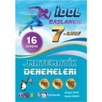 İdol Yayınları 7.Sınıf Matematik Başlangıç Denemesi (16 Sarmal Deneme)