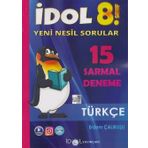 İdol Yayınları 8. Sınıf LGS Matematik Türkçe Fen Denemleri Yeni 24 Deneme