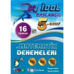 İdol Yayınları Idol 5. Sınıf Matematik Başlangıç Denemesi (16 Sarmal Deneme)