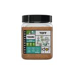idolagro Teff Tohumu - 950 gr - Superfoods - Glutensiz - Düşük Gi - Mineral Zengini Besin Yüksek Lif