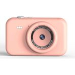 Idragon® Dijital Fotoğraf Makinesi Çocuk Mini 1080P Hd Kamera Mp3 Çalar, Oyun, Video Kaydedici, Selfie - Pembe