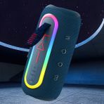 İdragon Flıp 6 Max Mavi Bluetooth Hoparlör | Rgb Işıklı, Fm Radyo, Ipx6 Suya Dayanıklı, 6 Saat, 8W X2