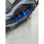 İdragon Mavi Alüminyum Paspas Jet x 125 SYM Uyumlu Motosiklet Aksesuarı Kolay Kurulum Özelliği