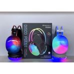 Idragon® PG580 Disco Pulse Rgb Işıklı Kablosuz Kafa Üstü Bluetooth Kulaklık - Müzik Keyfinize Işık Katın!
