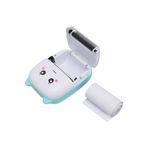 İdragon Taşınabilir Mini Termal Yazıcı - Siyah Beyaz Fotoğraf Baskı Makinesi