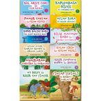 İdrak Yayınları Mümin Neye Benzer Serisi 12 Kitap Set Renkli Eğitici