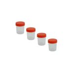 Idrar Bardağı (Numune Kabı) Steril 100 Ml 4 Adet