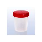Idrar Numune Kabı Kırmızı 250 Adet 100 Ml